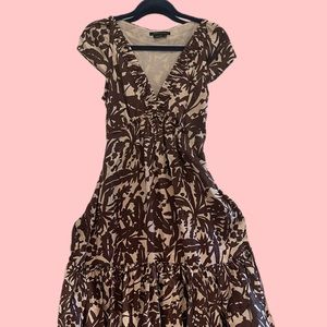 BCBG silk dress
